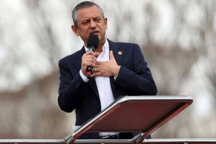 CHP lideri Özel: Terörsüz Türkiye'ye evet diyoruz