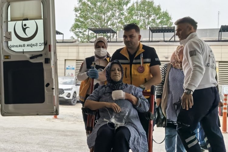 Bursa'da fabrika kazası! Elini makineye...