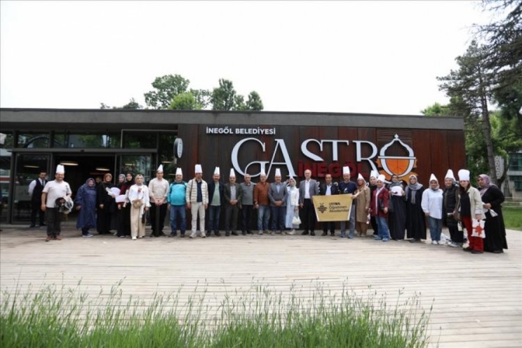 Bursa Öğretmen Akademileri Gastro İnegöl mutfağına misafir oldu