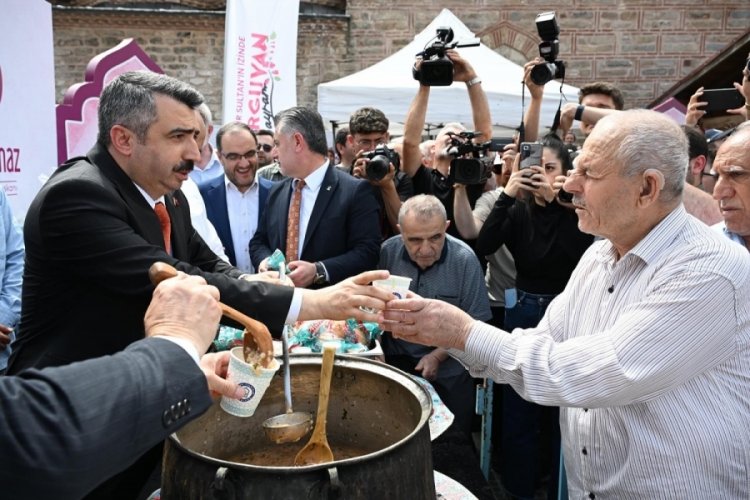 600 yıllık Erguvan Geleneği Bursa'da yeniden hayat buldu!
