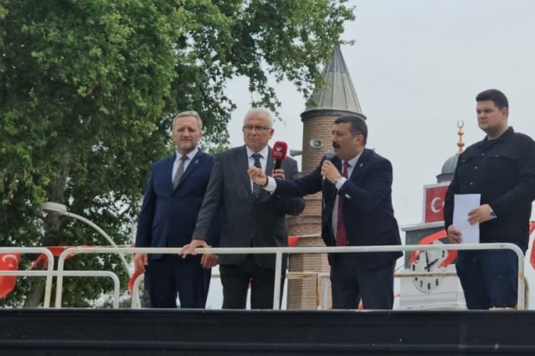 İYİ Parti Bursa Milletvekili Türkoğlu'ndan sert tepki