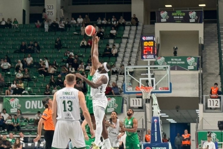 Bursa'da kazanan Bursaspor Yörsan!
