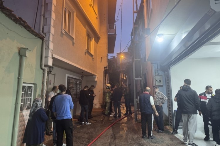Bursa'da alevlerin arasında kaldı! Cansız beden bulundu