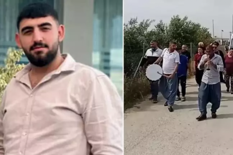 Trafik kazası hayattan kopardı! Davul zurna eşliğinde toprağa verildi