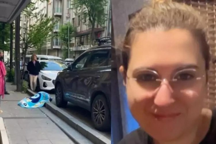 Eski eşi tarafından katledilmişti! Şüphelilerin keşif yaptığı görüntüler ortaya çıktı
