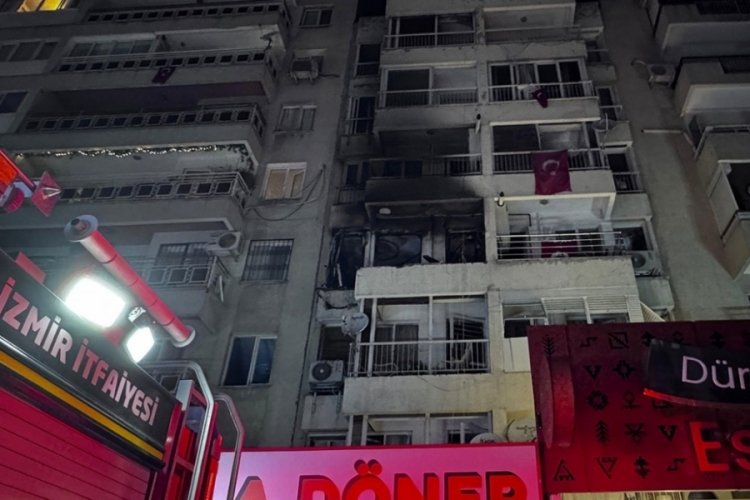 Apartman dairesinde patlama: 4 kişi yaralandı