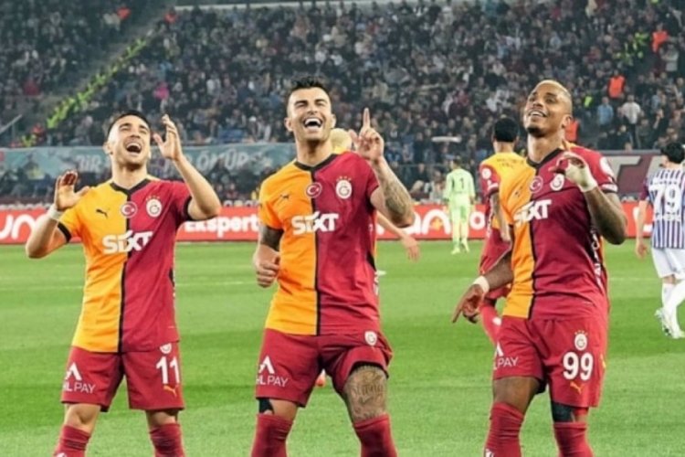 Galatasaray şampiyonluğa 1 adım uzakta!