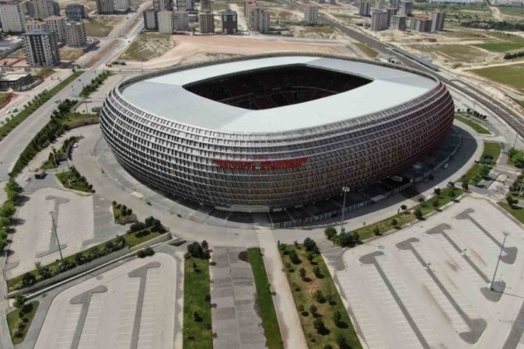 Gaziantep Stadyumu dev finale hazırlanıyor
