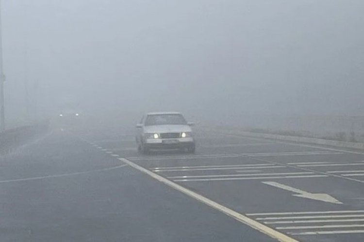 Bolu Dağı'nda göz gözü görmüyor