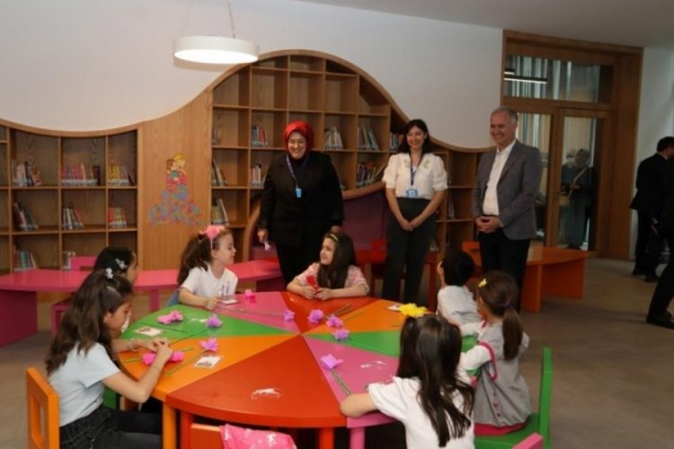 Miniklerden annelerine sürpriz