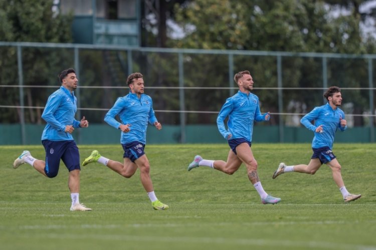Trabzonspor'da kupa mesaisi başladı