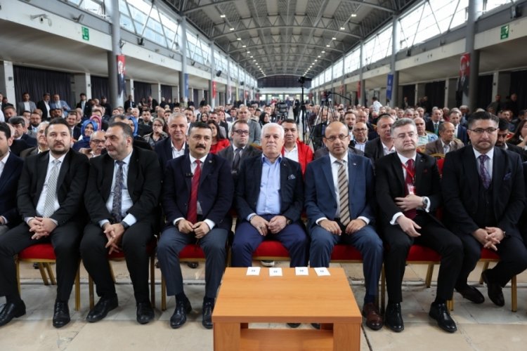 Başkan Bozbey, DAĞDER Genel Kurulu'na katıldı