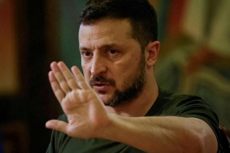 Zelenski'den, 'barıştan önce' tam ateşkes talebi