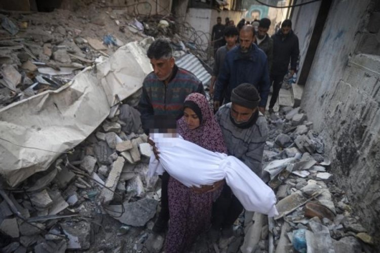 Gazze'de can kaybı 52 bin 829'a çıktı