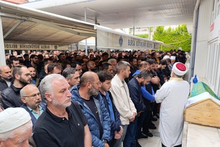 Kahramanmaraş'ta hayatını kaybeden şahıs İnegöl'de toprağa verildi