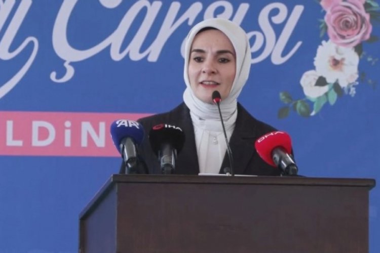 Bakan Göktaş: Kadının her alanda güçlenmesi çok kıymetli