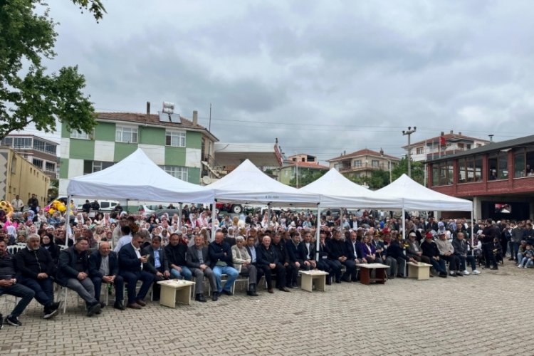 İznik Boyalıca Köyü Hıdırellez Şenliği'nde coştu!