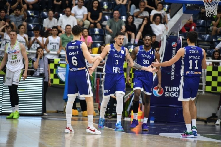 Tofaş galibiyetle geri döndü