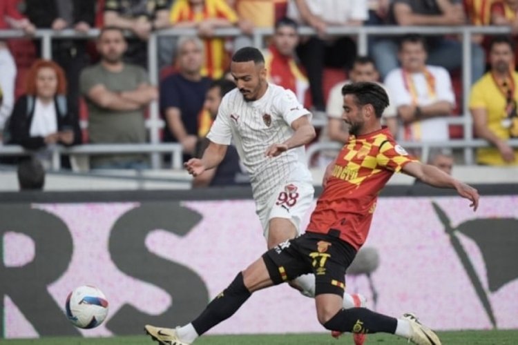 Göztepe bir puana razı oldu