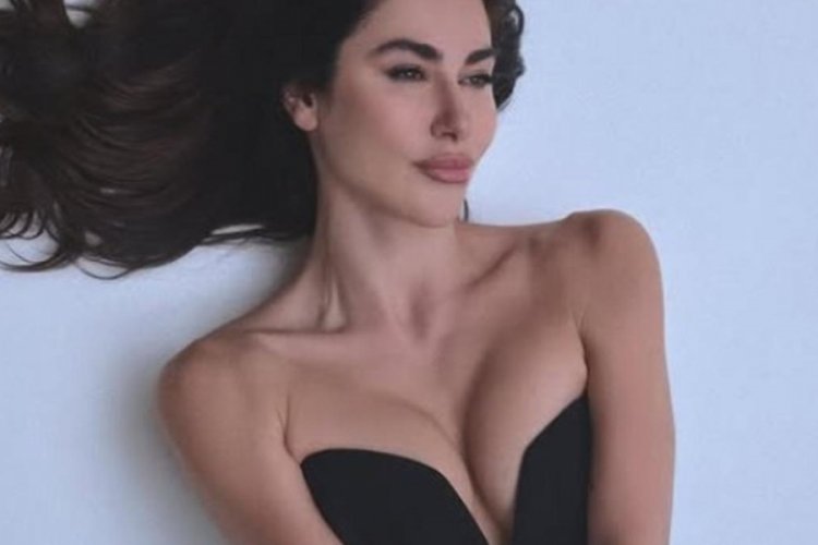 Nesrin Cavadzade'den iddialı pozlar!