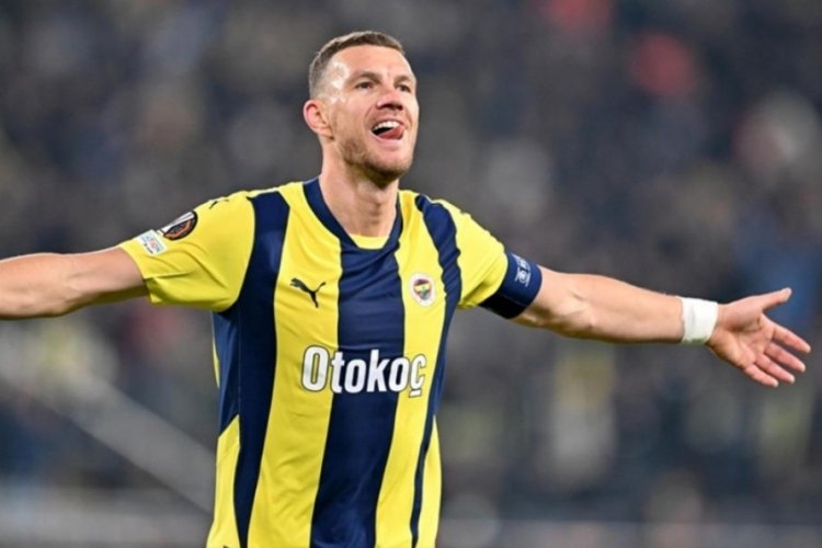 Fenerbahçe'de Dzeko'ya sürpriz talip!