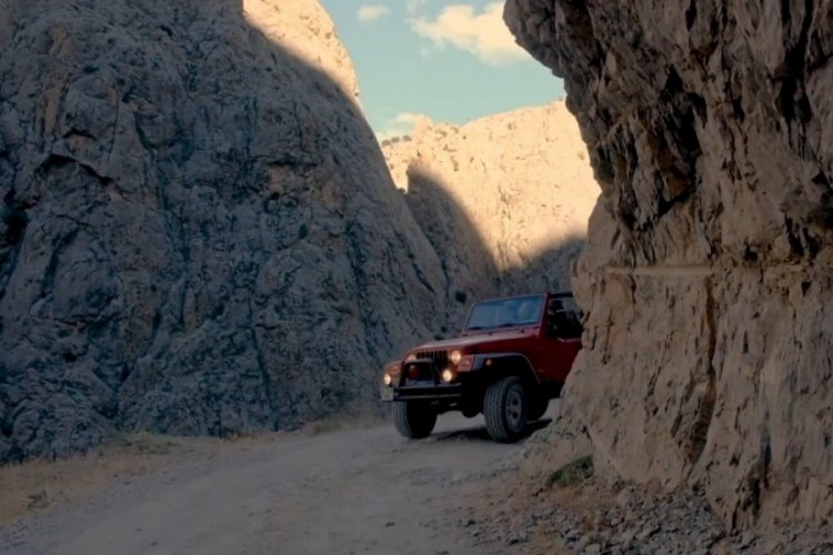 Yürekleri ağza getiren 'Taş Yolu' adrenalin tutkunlarını ağırlıyor