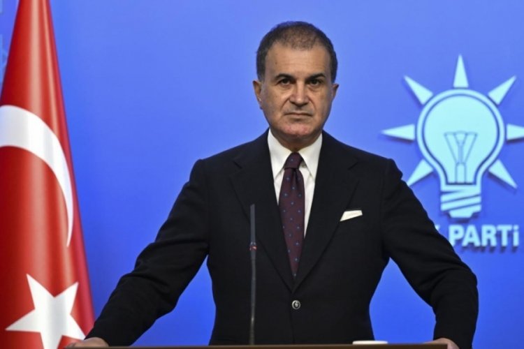 Ömer Çelik'ten terör örgütü PKK'nın kendini feshetmesine ilişkin açıklama