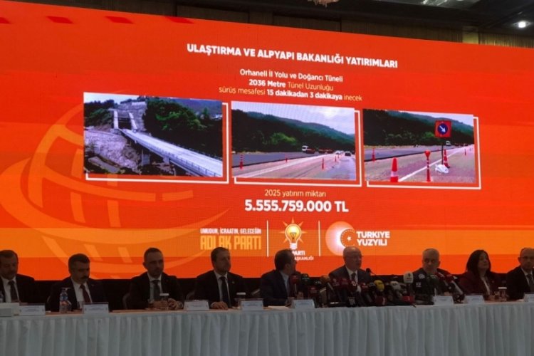 Bursa'da 15 dakikalık o yol 3 dakikaya düşecek!