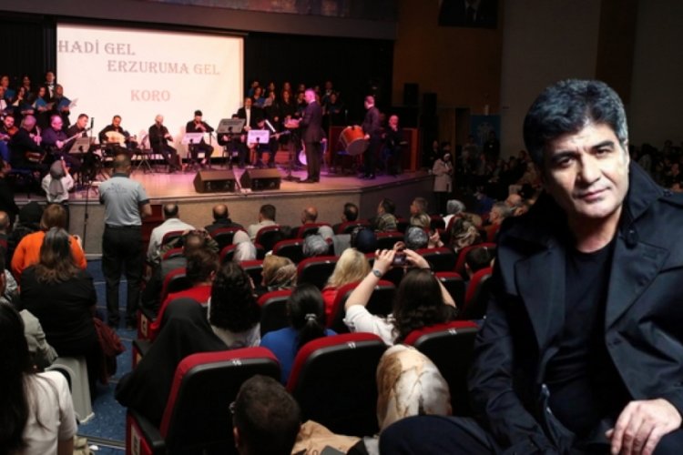 İbrahim Erkal, memleketi Erzurum'da anıldı