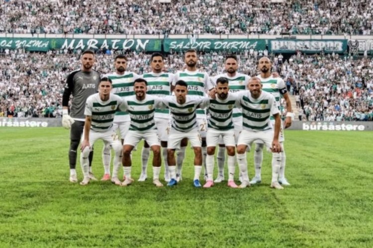 Bursaspor'da 8 oyuncunun sözleşmeleri sona eriyor!