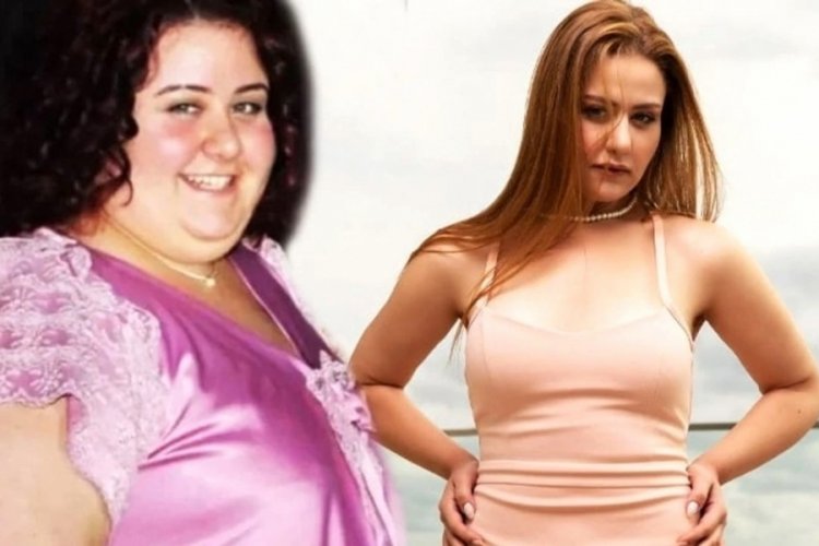 Oyuncu Aslı Samat 110 kilo verdi