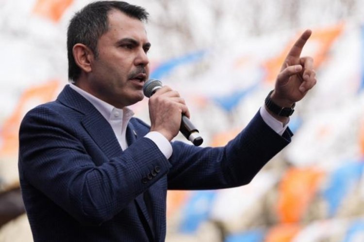 Bakan Kurum Bursa'ya geliyor!