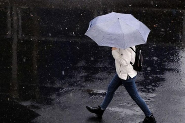 10 il için "sarı" uyarı: Kuvvetli yağışa dikkat