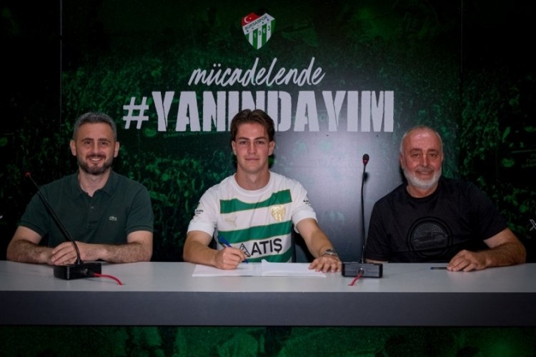 Bursaspor'dan bir imza daha!