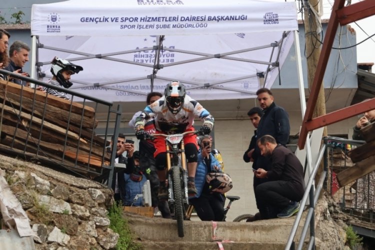 Bursa'da adrenalin tavan yaptı!