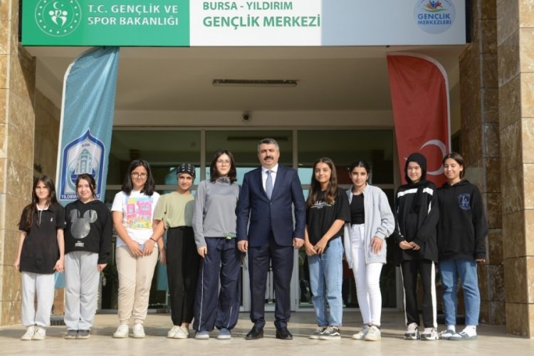 Gençlerin kalbi Yıldırım'da atacak!