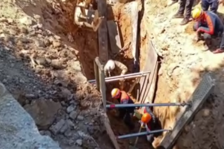 İnşaat alanında göçük: 1 işçi hayatını kaybetti