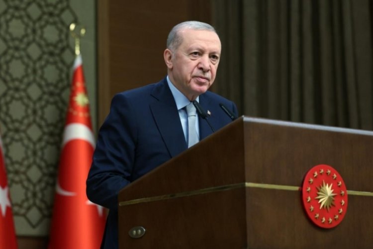 Cumhurbaşkanı Erdoğan: Eleştiri bahanesiyle kimse yargıya parmak sallayamaz