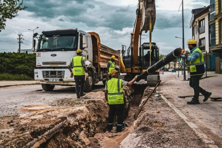 Bursa İnegöl sağlıklı altyapıya kavuşuyor