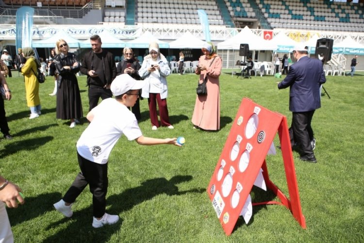 Nilüfer 23. Uluslararası Spor Şenlikleri'nde en özel gün
