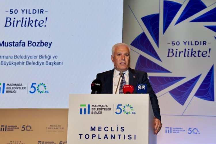 Mustafa Bozbey'den ortak çağrı: "Birlikte harekete geçelim"