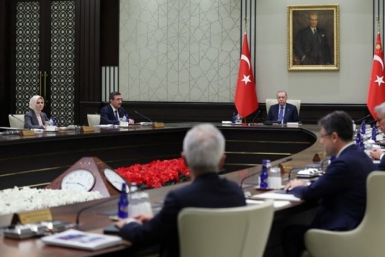 Kabine toplantısı başladı!