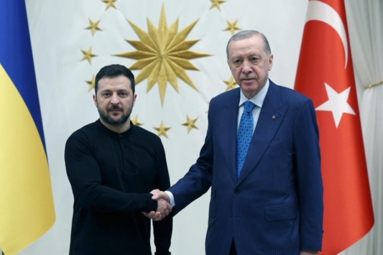 Cumhurbaşkanı Erdoğan, Zelensky ile görüştü