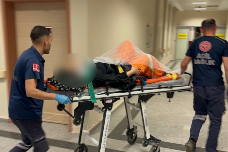 Adıyaman'da binanın 3. katından düşen vatandaş yaralandı