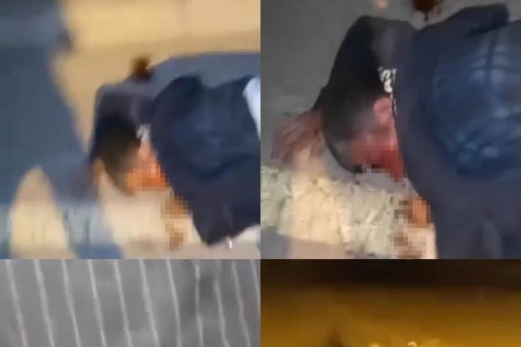 Kendisine küfür ettiğini iddia ettiği kişiyi önce darp etti sonra bıçakladı