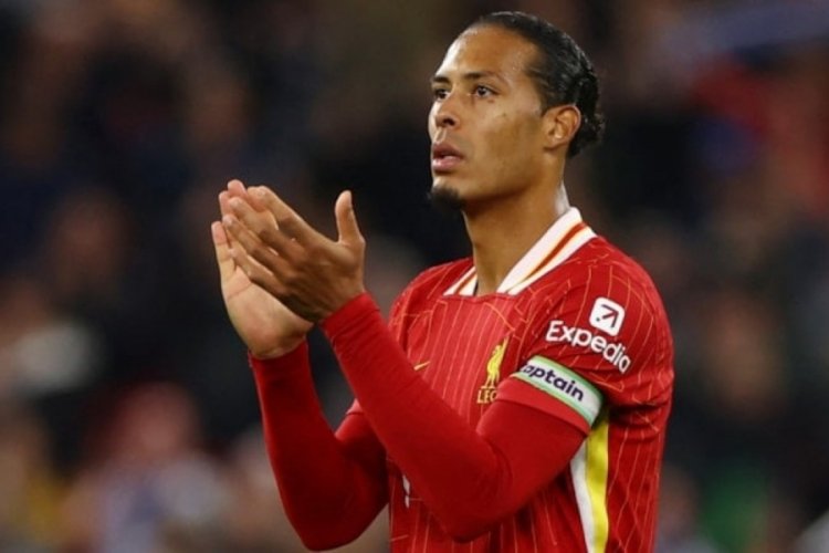 Van Dijk'tan net mesaj!
