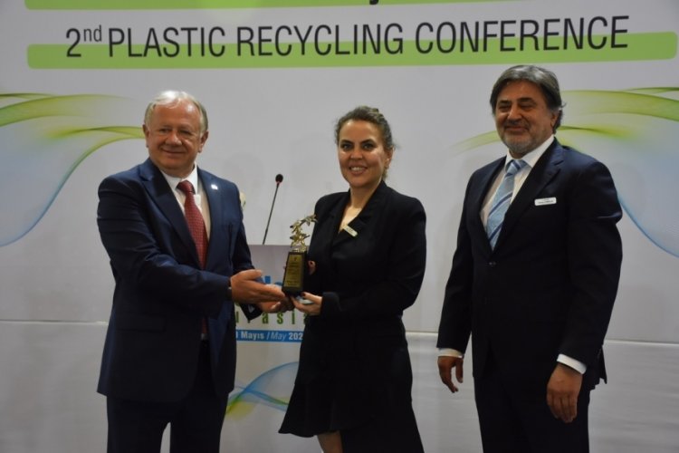 BURPOL'e 'Plastik Geri Dönüşüm Ödülü'