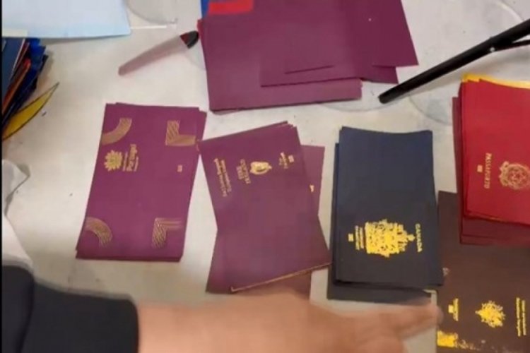 Sahte Pasaport, vize, ehliyet, oturum kartı basanlara operasyon