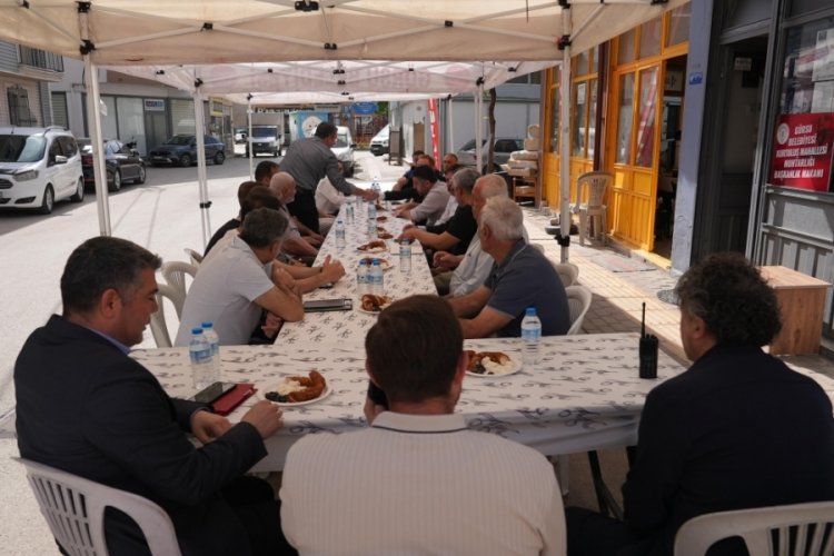 Gürsu'da her muhtarlık bir belediye makamı