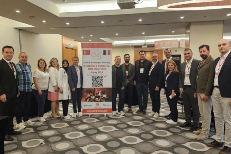 Bursa Ticaret Borsası, Gıda UR-GE Projesi ile Avrupa'da kalıcı iş birliklerinin yolunu açtı